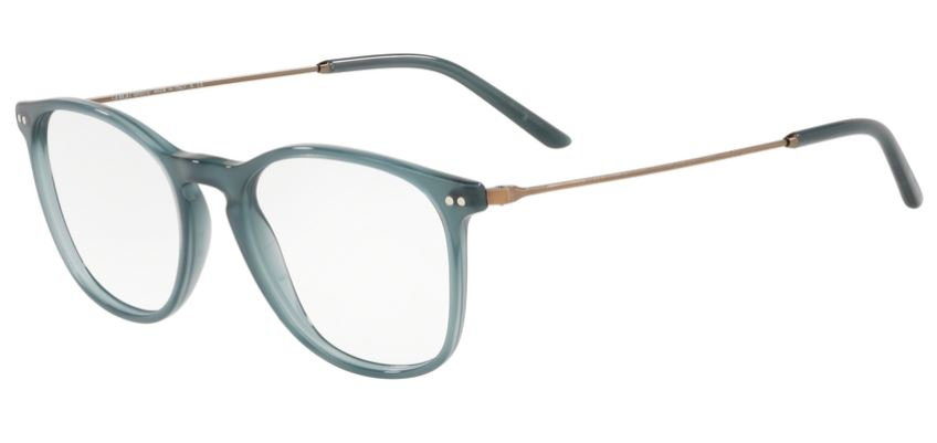 Giorgio Armani AR7160 5680 – Schmale blaue Kunststoffbrille